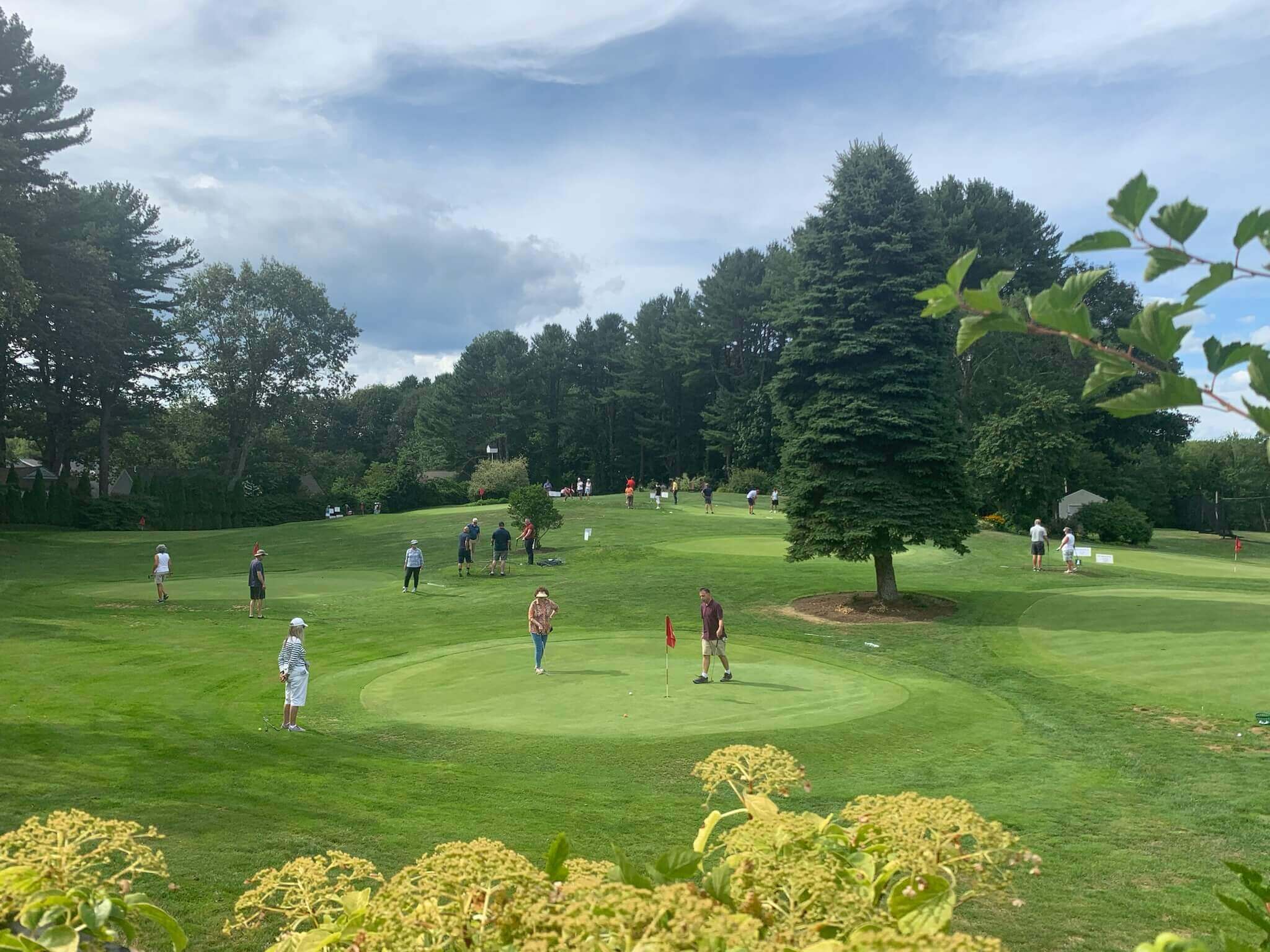 Pitch and putt course