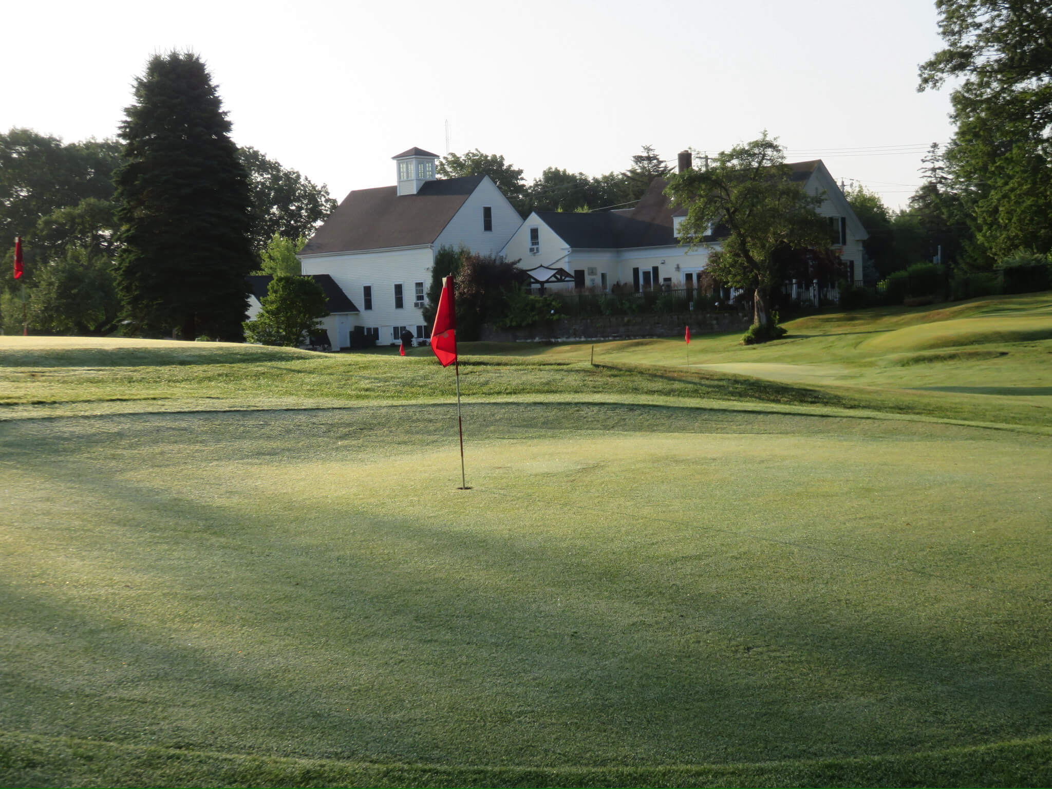 Pitch and putt course at Hillcrest Golf